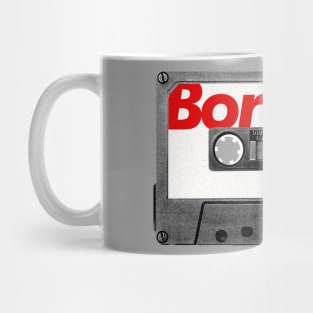 Born in 1982   ///// Retro Style Cassette Birthday Gift Design Mug